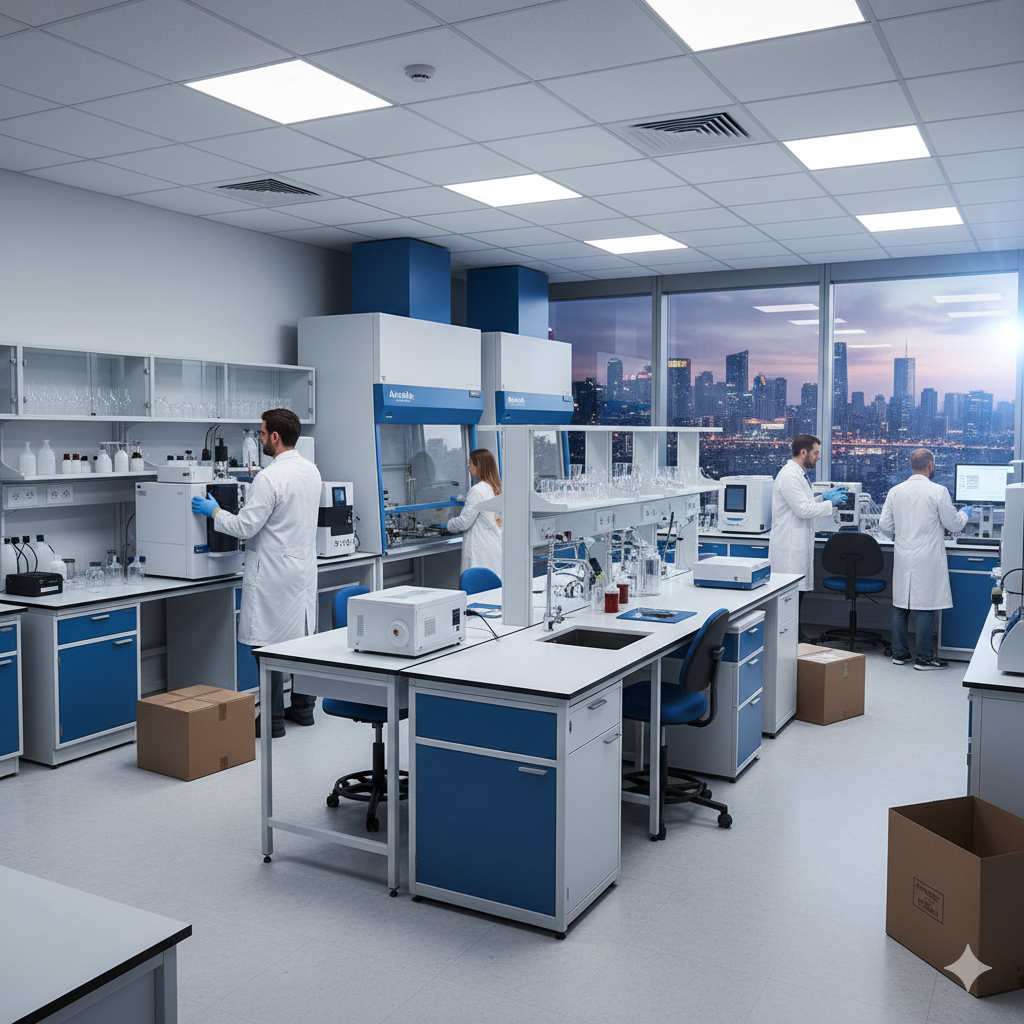 Turnkey Lab Setup